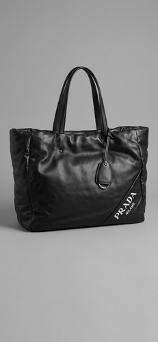 Prada nappa soft borsa shopper - nappa,
