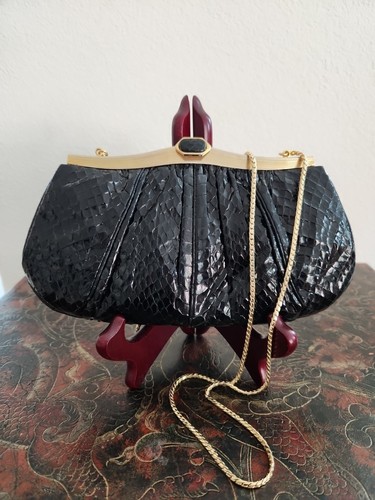 Pochette catena oro - oro, tracolla