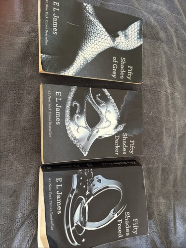Fifty shades grey book - 50, of