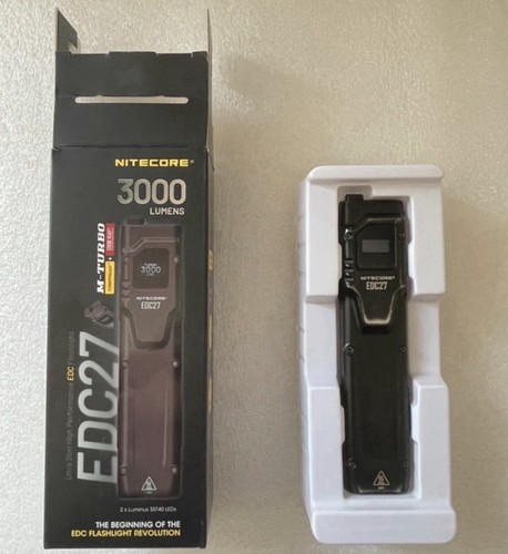 Nitecore edc27 3000 - nitecore, lumens