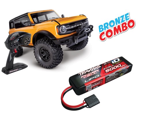 Traxxas ford bronco 2021 trx - ford,