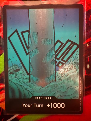 One piece you pick - one,