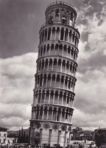 11264 cartolina pisa - cartolina,