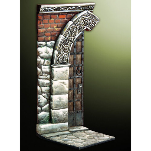 Pegaso models medieval door - models,