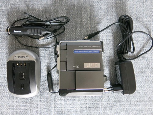 Videocamera jvc mini - videocamera, dv