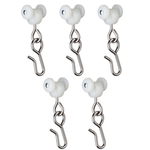 Ganci per tende porta rulli - tende,