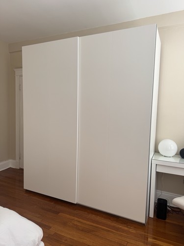 Ikea pax wardrobe excellent - ikea,