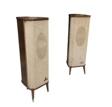 Coppia Di Diffusori Grundig Box 14