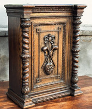 English Early Victorian Carved