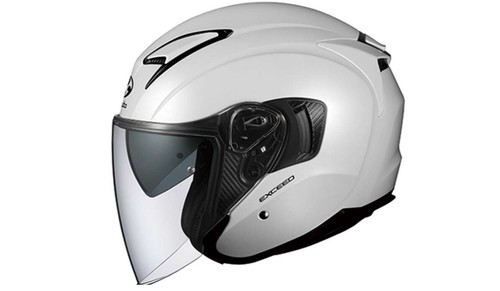 Casco jet kabuto exceed con - casco,