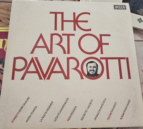 Luciano pavarotti the art - the, of