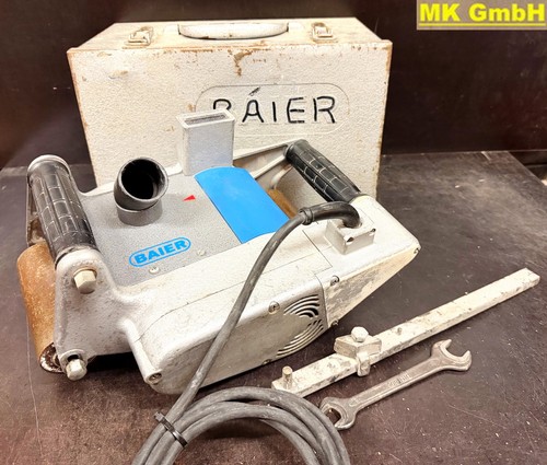 Baier bmf 500 scanalatrice - baier,