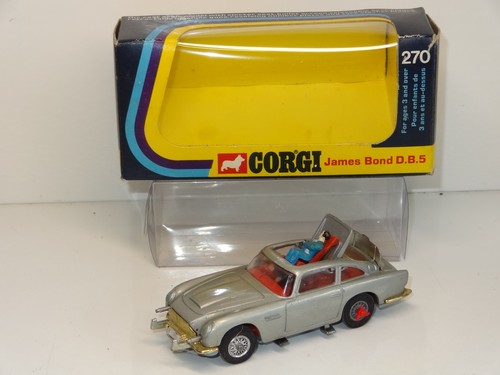 Corgi 270 aston - corgi, martin