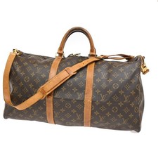 Borsa a mano Louis Vuitton Keepall Bandouliere 50 2 vie monogramma marrone M41416 84DA193