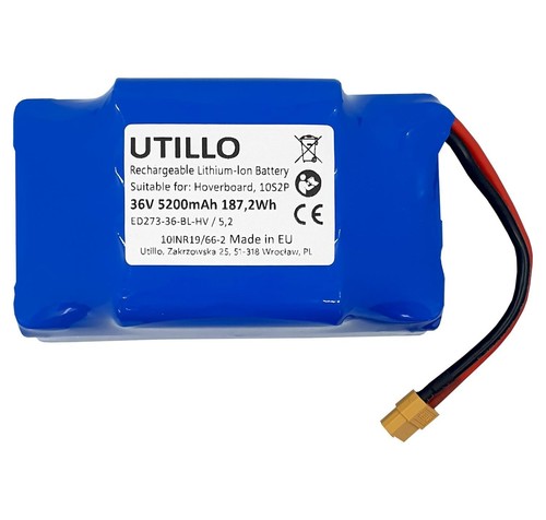 Batteria 2ah 36v - 5,2ah, per