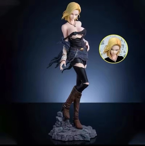 Android c18 sexy action - c18, figure