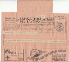 Telegramma URGENTE 1938  Re