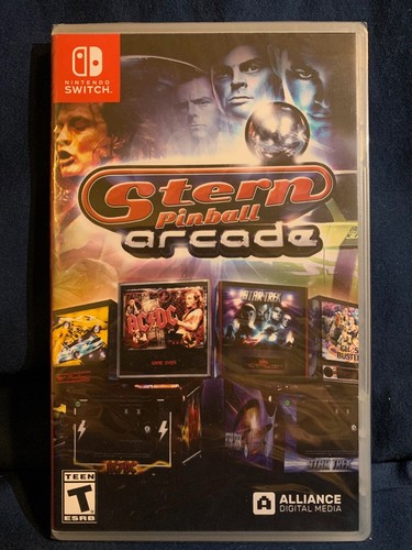 Stern pinball arcade nintendo - stern,