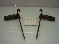 Moto Guzzi vari modelli coppia pedane pedaline poggiapiedi