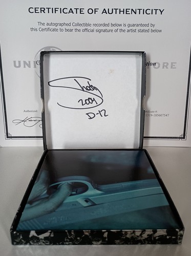 Eminem encore autografo - eminem,