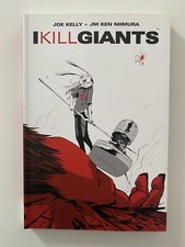 I KILL GIANTS di JOE KELLY e JM KEN NIIMURA - BROSSURATO - BAO