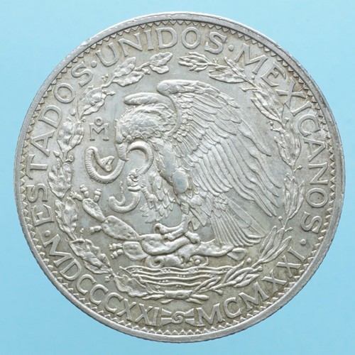 Messico pesos 1921 currency - messico,