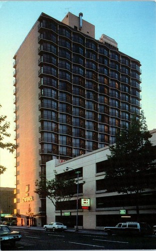Cartolina the warwick hotel - warwick,