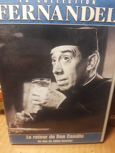 Dvd retour de - retour, camillo