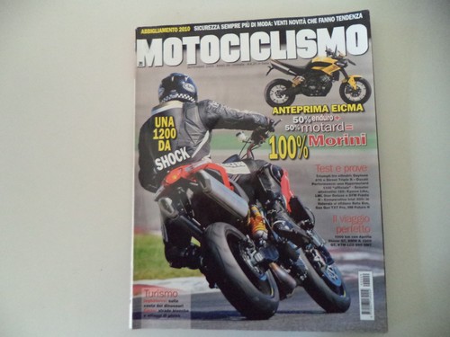 Motociclismo 2009 aprilia - 9/2009,