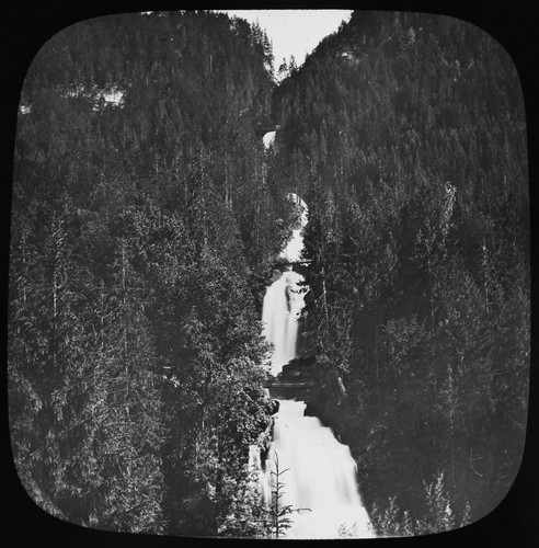 The waterfall interlaken - the,