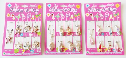 Set gioielli catena charm 16 - gioielli,