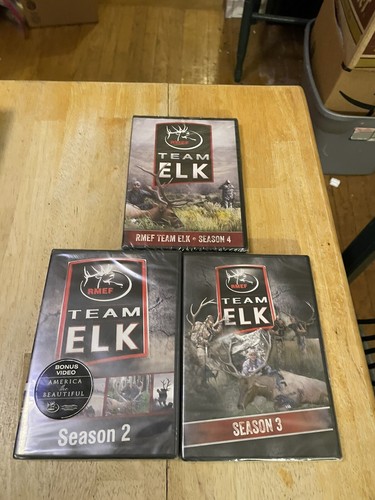 Rmef team elk dvd - elk:, 3
