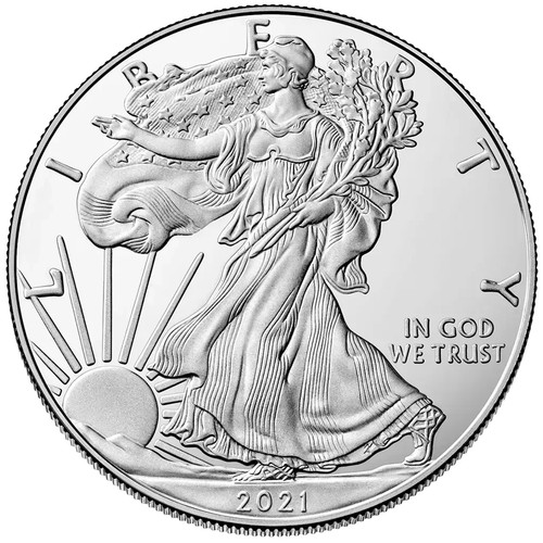 Moneta argento silver eagle - argento,