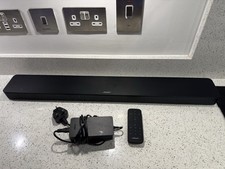 Bose Soundbar 500 - Con