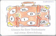 Telefonkarte 12 DM Deutsche