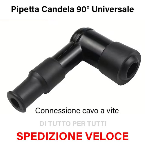 Pipetta candela - pipetta, 90°