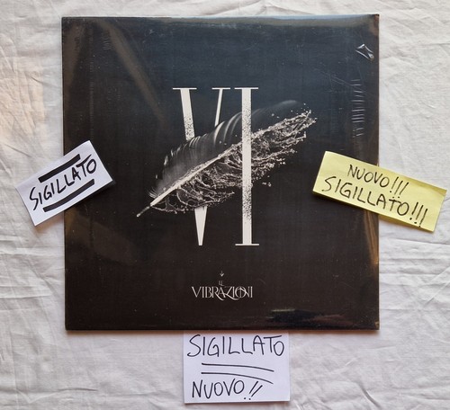 Vibrazioni giri lp - vibrazioni, vi