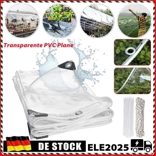 Telo trasparente impermeabile - trasparente,