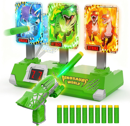 Dinosauri tiro bersaglio - dinosauri,