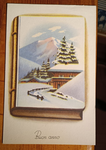 M44 bis cartoline - m44, buon