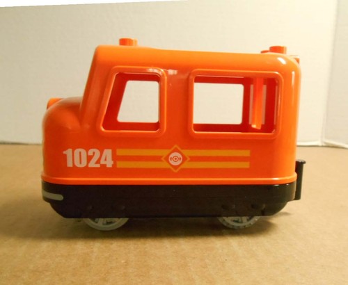 Duplo lego 10875 treno cargo - lego,