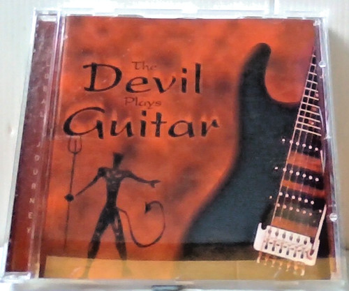 The devil plays guitar - devil,
