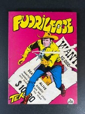 TEX LIRE 200 N.3 VARIANTE