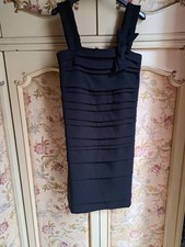 ABITO DONNA TUBINO NERO