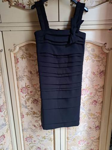 Abito donna tubino nero - abito,