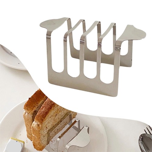 Porta toast acciaio - porta, in