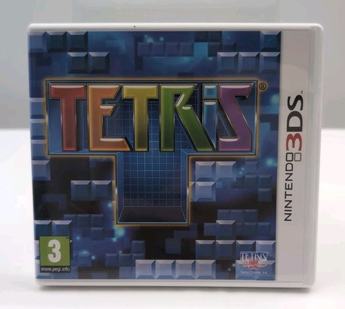 Tetris nintendo 3ds - tetris,