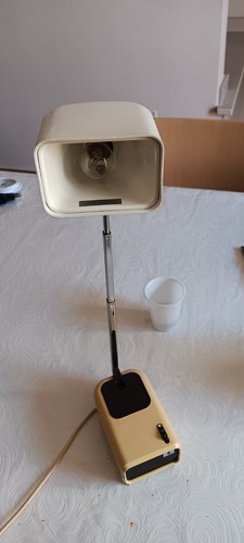 Lampada tavolo telescopica - da,