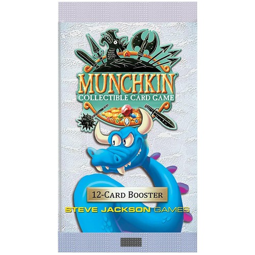 Munchkin ccg set base - munchkin,