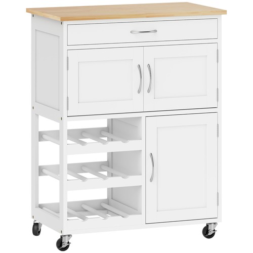 Carrello cucina con - carrello,
